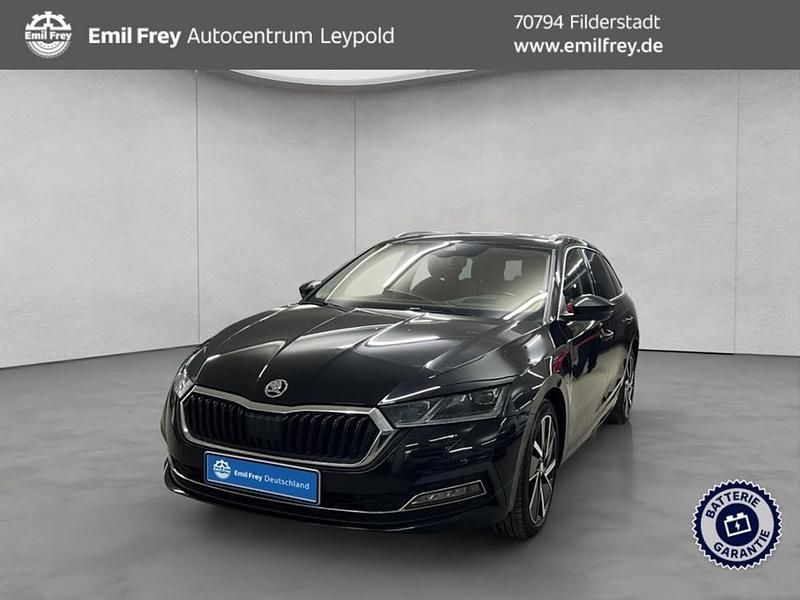 Gebraucht Skoda Octavia Style 204 PS (150 kW) 2021 Blackmagic perleffekt Kombi