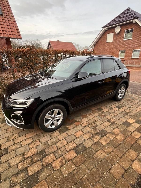 Gebraucht VW T-Roc Style 150 PS (110 kW) 2022 Schwarz SUV