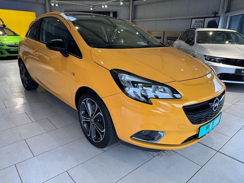 Gebraucht Opel Corsa Color Edition 150 PS (110 kW) 2016 Orange Kleinwagen