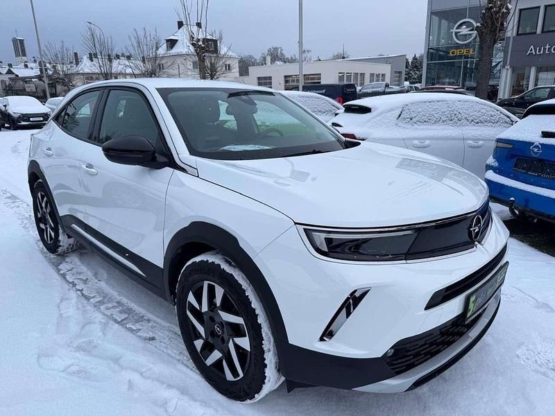 Gebraucht Opel Mokka Elegance 131 PS (96 kW) 2022 Jade weiss/arktis weiss SUV