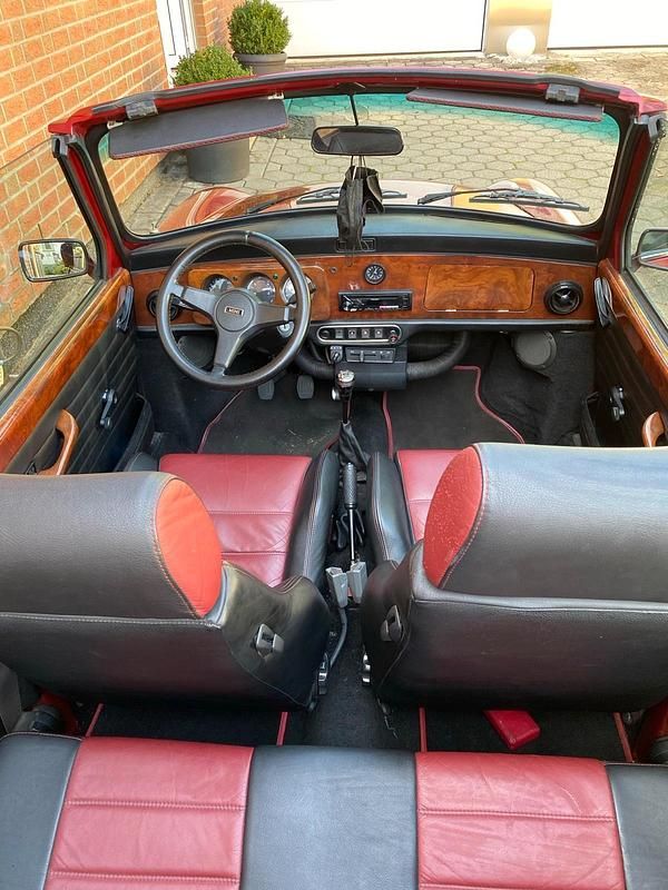 Gebraucht Rover Mini 63 PS (46 kW) 1995 Rot Cabrio