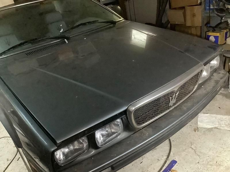 Grau Gebraucht 1989 Maserati 222 Coupé | 4.500 € - Bild 1/4