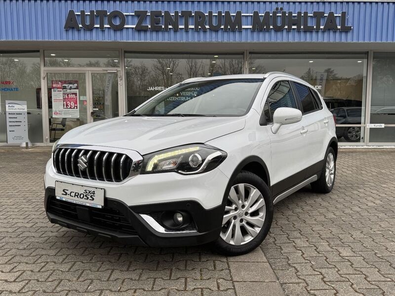 Weiß Gebraucht 2020 Suzuki SX4 S-Cross SUV | 16.999 € (Etwas zu teuer) - Bild 1/4