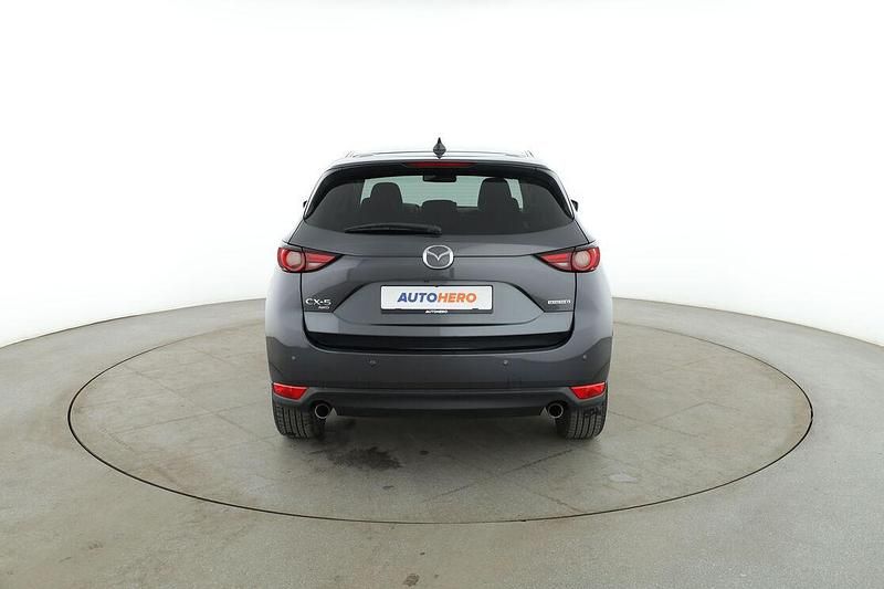 Gebraucht Mazda CX-5 Exclusive-Line 2021 Schwarz SUV
