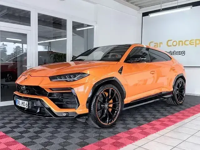 Second-hand Lamborghini Urus 650 CP (478 kW) 2021 Portocaliu SUV