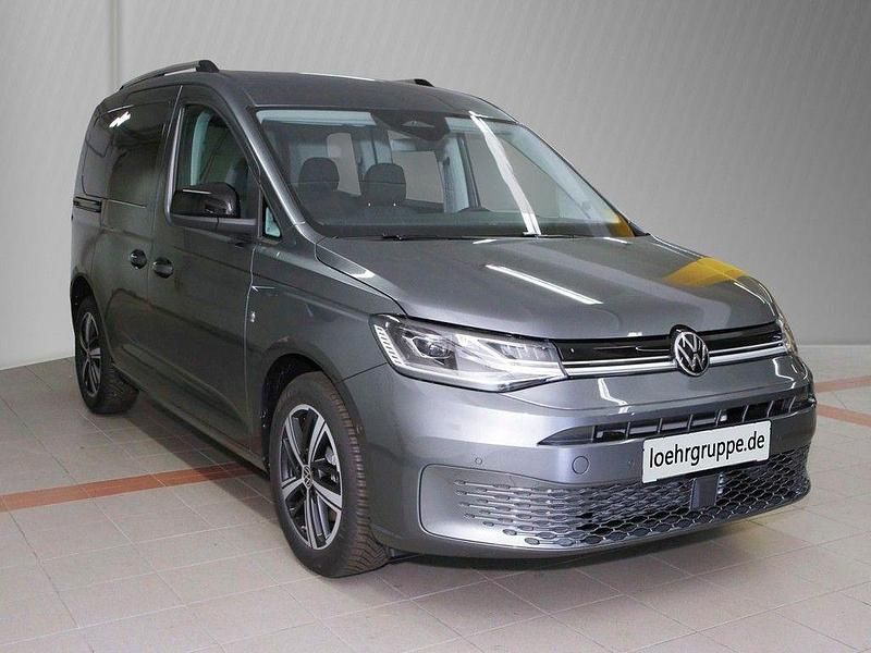 Neu VW Caddy Goal 122 PS (89 kW) 2025 Grau Van / Kleinbus