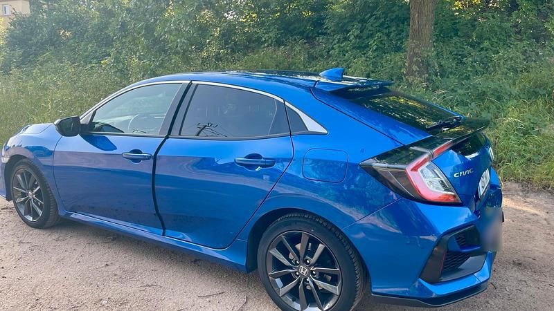 Gebraucht Honda Civic 126 PS (92 kW) 2021 Blau Limousine