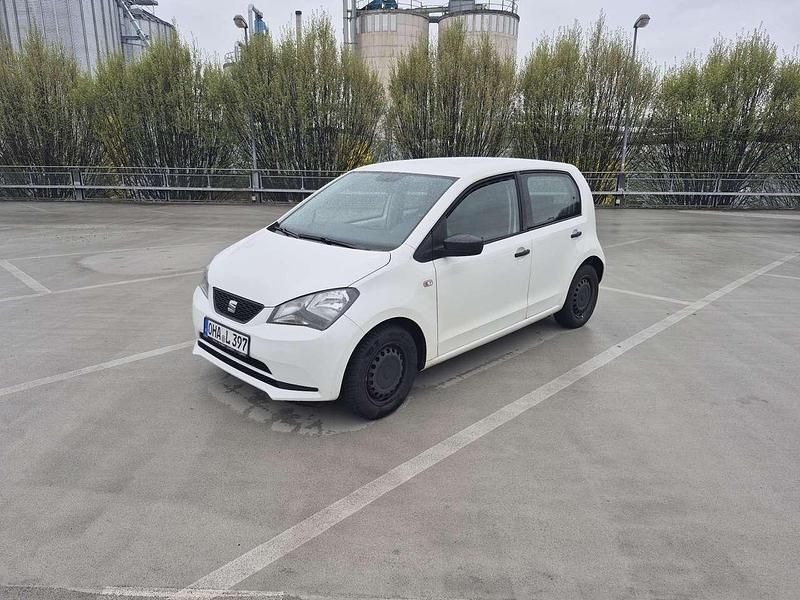 Usata Seat Mii Reference 60 CV (44 kW) 2015 Bianco Utilitaria