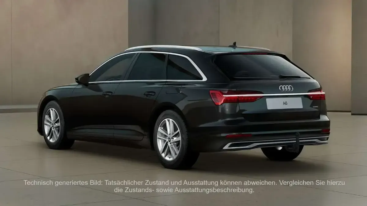 Gebraucht Audi A6 Advanced Plus 299 PS (219 kW) 2025 Mythosschwarz metallic Kombi
