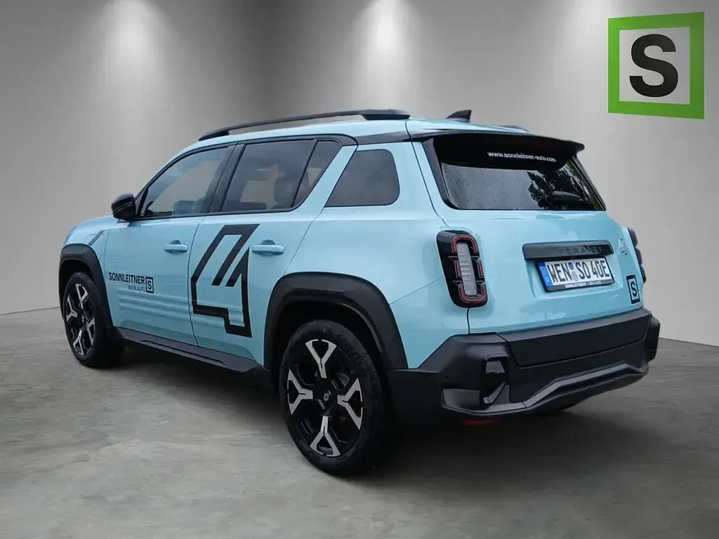 Gebraucht Renault 4 E-Tech Komfort 110 kW (150 PS) 2025 Grün SUV