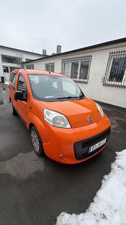Gebraucht Fiat Doblò 75 PS (55 kW) 2008 Orange Van / Kleinbus