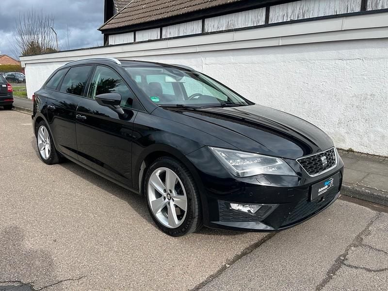 Gebraucht Seat Leon ST FR 150 PS (110 kW) 2014 Schwarz Kombi