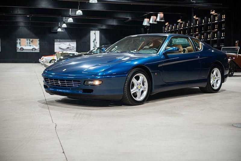 Blau Gebraucht 1997 Ferrari 456 | 87.456 € - Bild 1/4