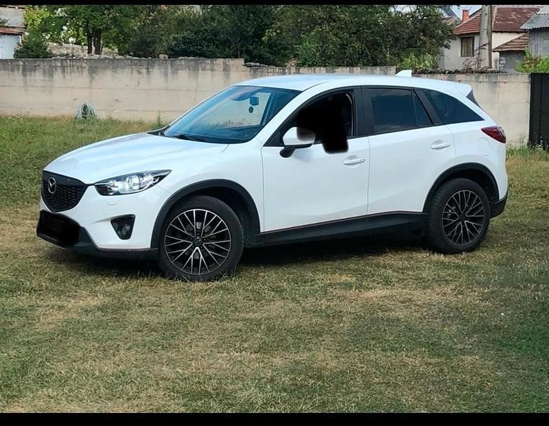 Weiß Gebraucht 2014 Mazda CX-5 SUV | 7.500 € (Superpreis) - Bild 1/4