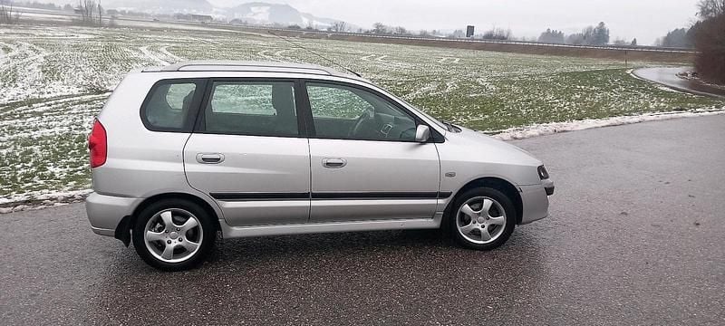 Gebraucht Mitsubishi Space Star Comfort Edition 111 PS (81 kW) 2005 Silber Kombi