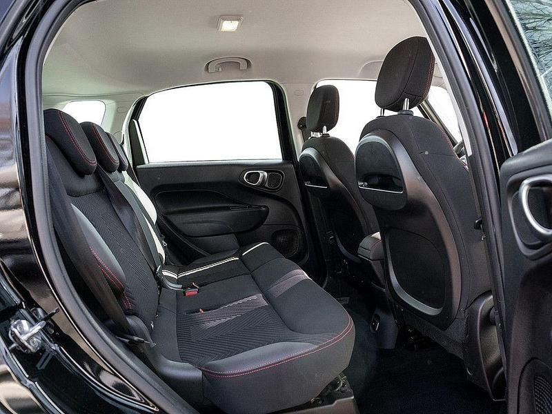 Gebraucht Fiat 500L Sport 95 PS (69 kW) 2020 Schwarz Van / Kleinbus