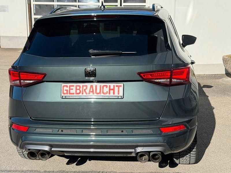 Gebraucht Seat Ateca CUPRA 300 PS (220 kW) 2022 Grün SUV