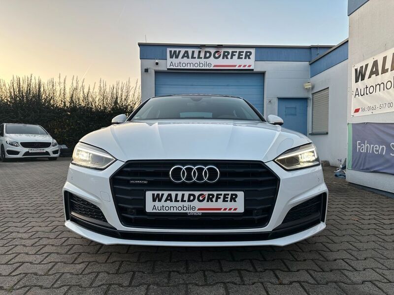 Weiß Gebraucht 2019 Audi A5 Ambiente Coupé | 29.900 € (Fairer Preis) - Bild 1/4