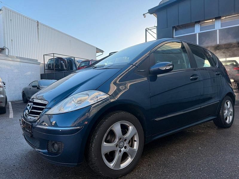 Gebraucht Mercedes A170 116 PS (85 kW) 2007 Blau Kleinwagen