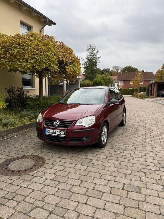 Gebraucht VW Polo 69 PS (50 kW) 2007 Rot Kleinwagen