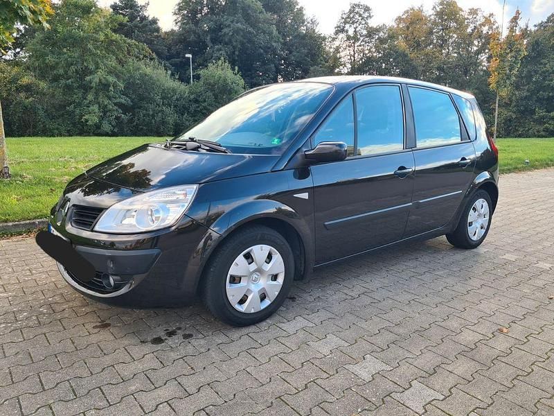 Schwarz Gebraucht 2007 Renault Scénic II Exception Van / Kleinbus | 3.000 € (Fairer Preis) - Bild 1/4