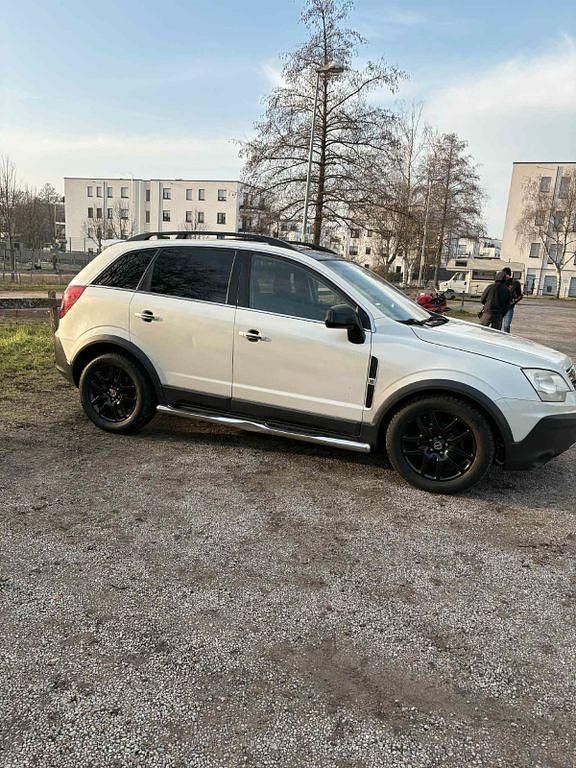 Gebraucht Opel Antara Cosmo 150 PS (110 kW) 2009 Weiß SUV