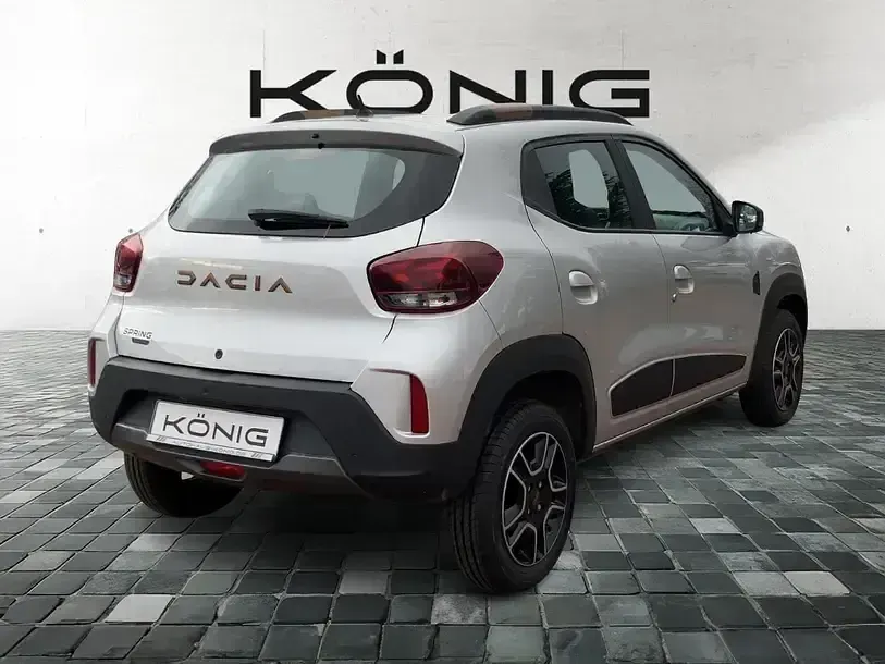 Occasion Dacia Spring Extreme 47 kW (65 ch) 2023 Gris Citadine