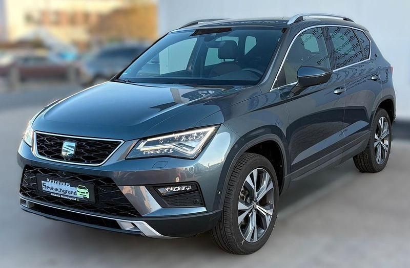 Grau Gebraucht 2020 Seat Ateca XCELLENCE SUV | 25.900 € (Fairer Preis) - Bild 1/4
