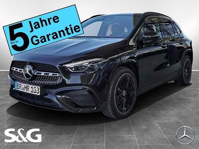 Metalliclack kosmosschwarz Gebraucht 2025 Mercedes GLA200 AMG SUV | 45.989 € (Etwas zu teuer) - Bild 1/4