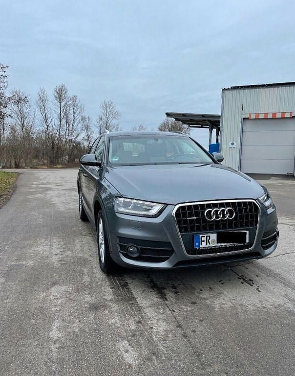 Gebraucht Audi Q3 177 PS (130 kW) 2012 Grau SUV