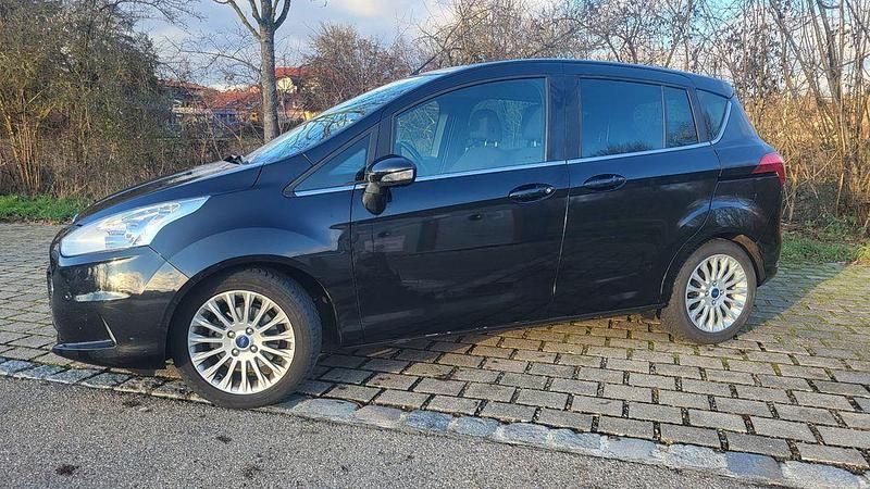 Second-hand Ford B-MAX Titanium 101 CP (74 kW) 2013 Negru Monovolum