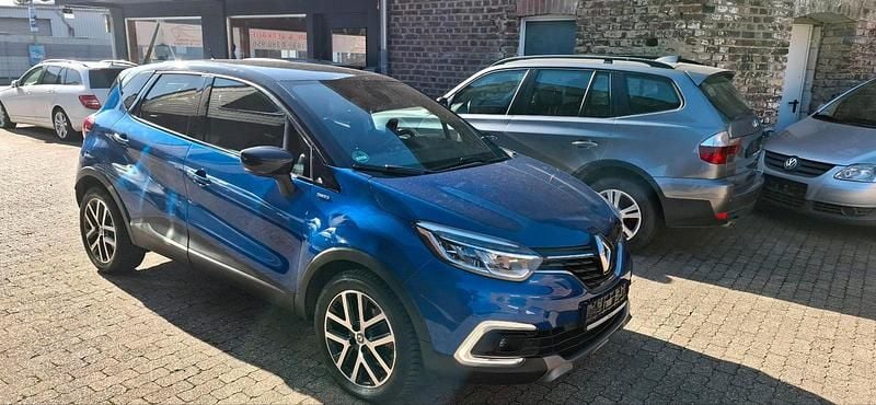 Blau Gebraucht 2019 Renault Captur Version S SUV | 9.520 € (Superpreis) - Bild 1/4