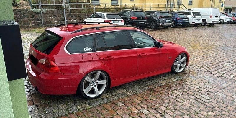 Gebraucht BMW 335 286 PS (210 kW) 2008 Rot Kombi