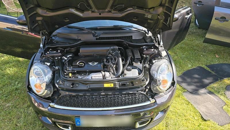 Gebraucht Mini Cooper S Cabriolet 184 PS (135 kW) 2012 Braun Cabrio