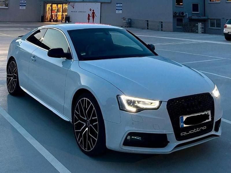 Gebraucht Audi A5 S-Line 245 PS (180 kW) 2012 Weiß Coupé