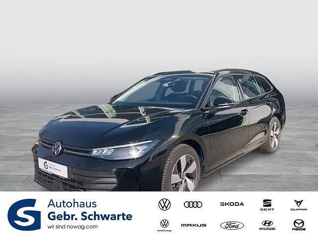 Gebraucht VW Passat Basis 150 PS (110 kW) 2025 Grenadillschwarz metallic (metallic) Kombi