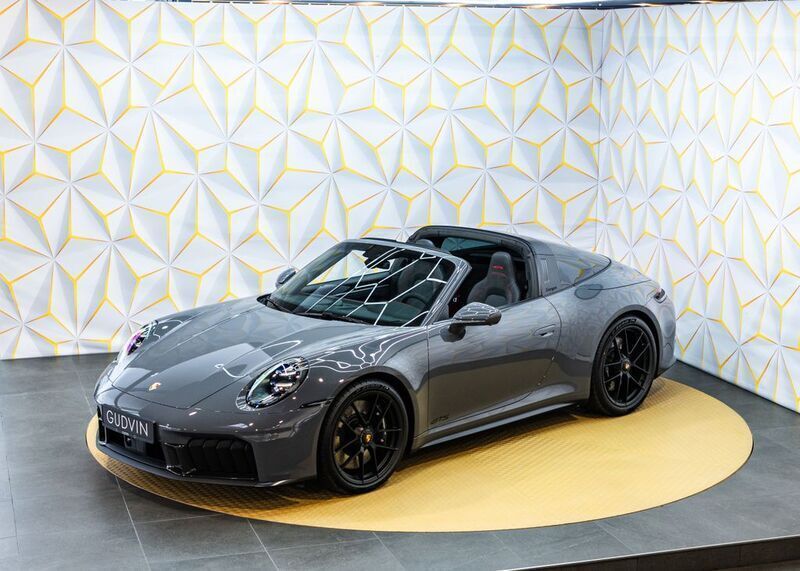 Grau Neu 2025 Porsche 911 Targa 4 Cabrio | 230.265 € (Fairer Preis) - Bild 1/4