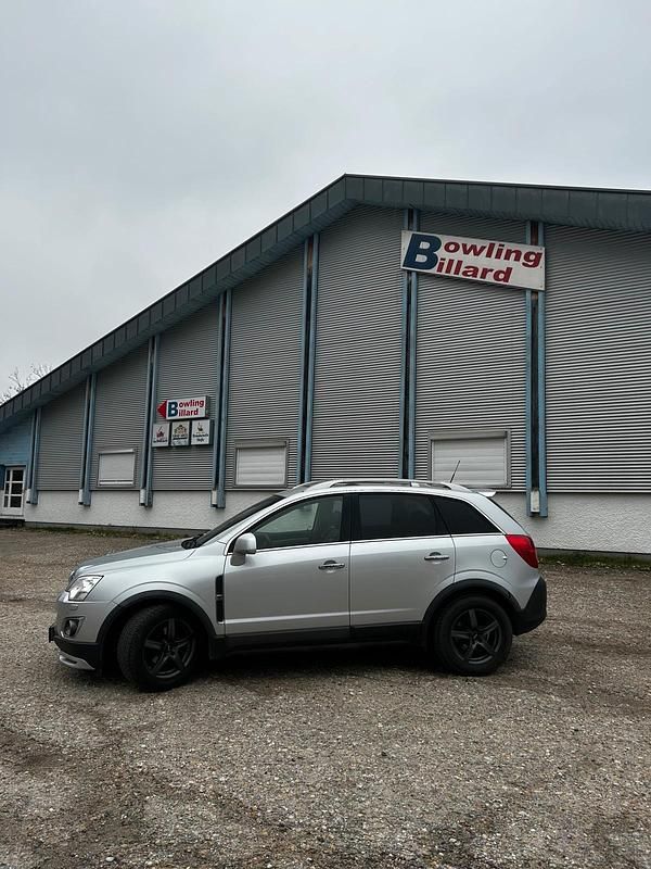 Gebraucht Opel Antara Cosmo 185 PS (136 kW) 2010 Silber SUV