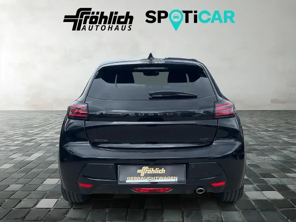 Gebraucht Peugeot 208 GT 101 PS (74 kW) 2024 Perla nera schwarz metallic (metallic) Kleinwagen