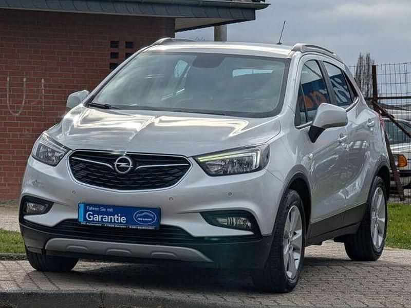 Gebraucht Opel Mokka X Edition 140 PS (102 kW) 2016 Silber SUV