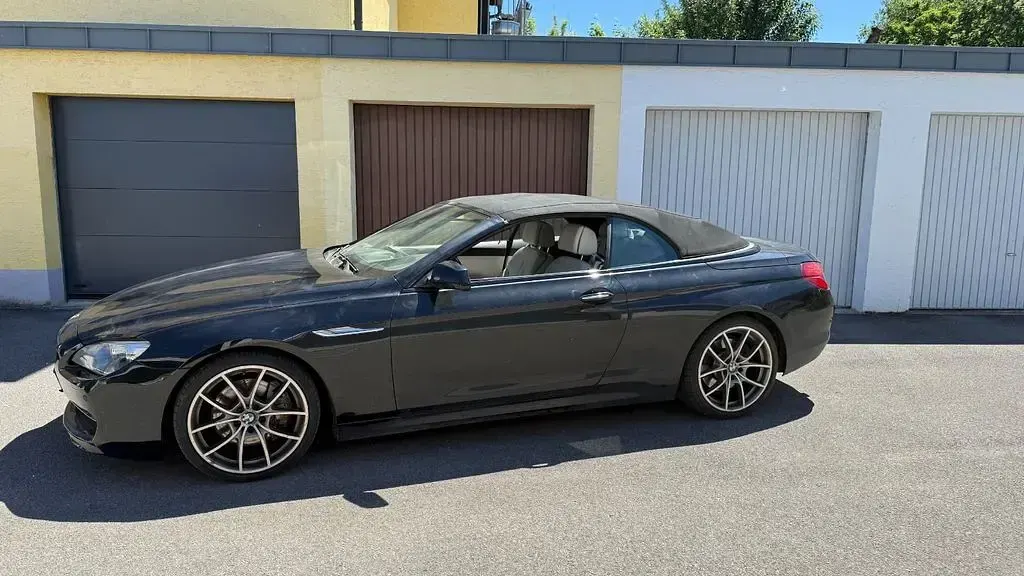 Gebraucht BMW 640 Cabriolet Performance 320 PS (235 kW) 2011 Schwarz Cabrio