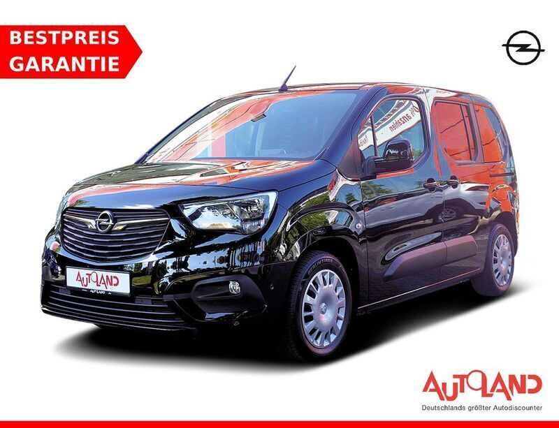 Schwarz Gebraucht 2019 Opel Combo Life Edition Van / Kleinbus | 20.950 € (Etwas zu teuer) - Bild 1/4