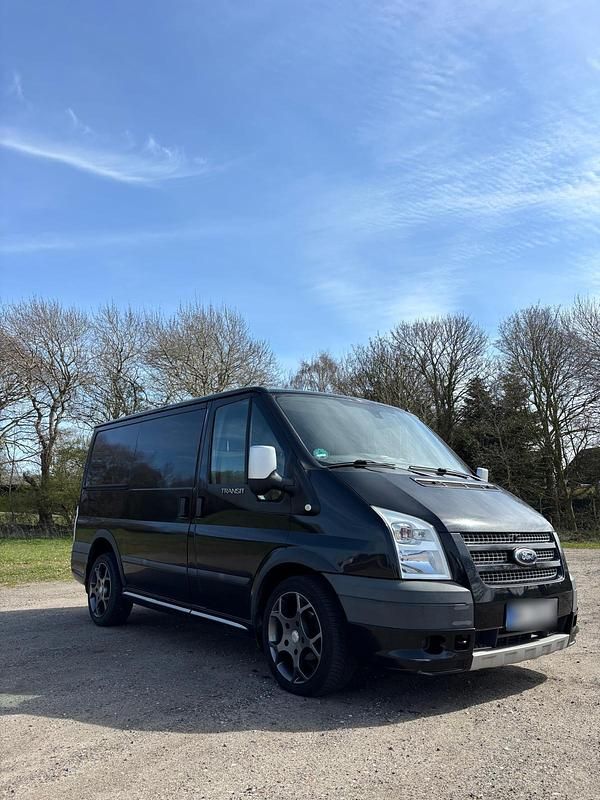 Second-hand Ford Transit 140 CP (102 kW) 2012 Negru Monovolum