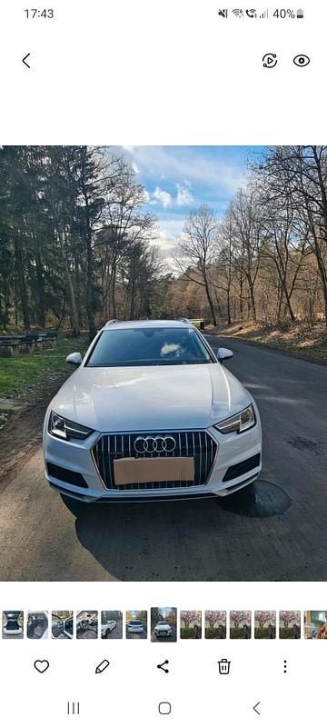 Gebraucht Audi A4 245 PS (180 kW) 2019 Weiß Kombi