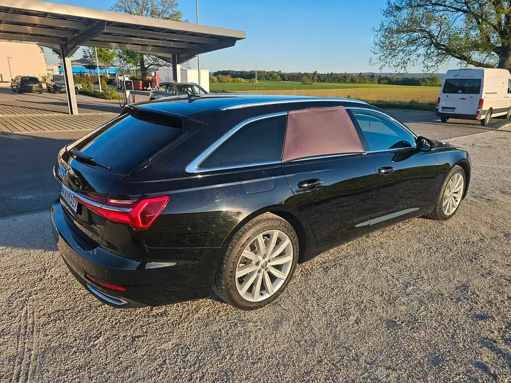 Gebraucht Audi A6 231 PS (169 kW) 2019 Schwarz Kombi