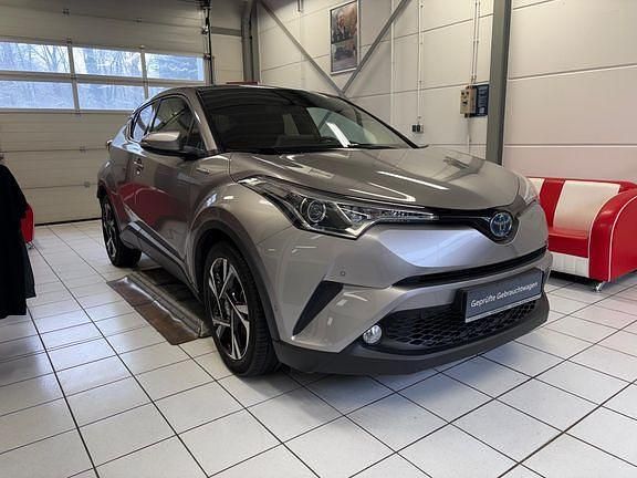 Gebraucht Toyota C-HR+ Plus 122 PS (89 kW) 2019 Metalstreamgrau metallic