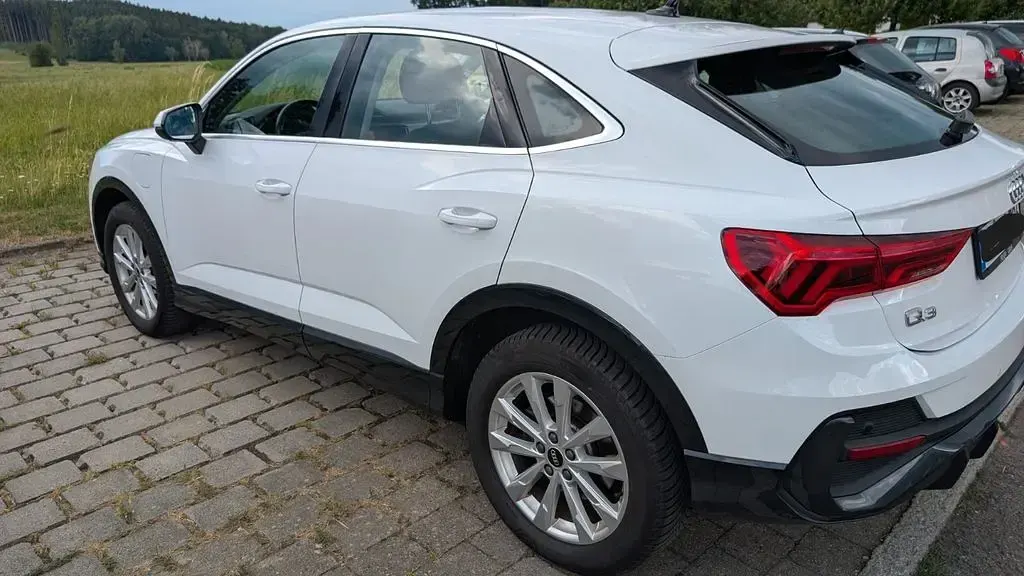 Gebraucht Audi Q3 Sportback Comfort 245 PS (180 kW) 2021 Weiß SUV