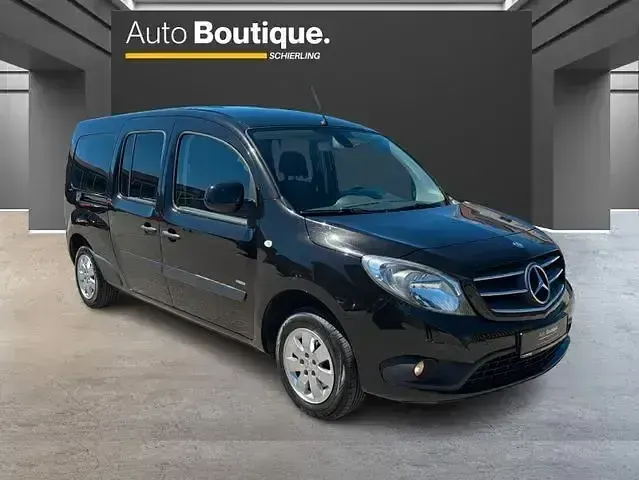 Gebraucht Mercedes Citan 111 Edition 110 PS (80 kW) 2015 Schwarz Van / Kleinbus