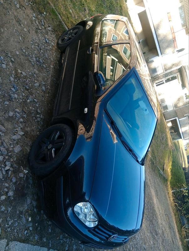 Gebraucht VW Golf IV 75 PS (55 kW) 2002 Schwarz Kleinwagen