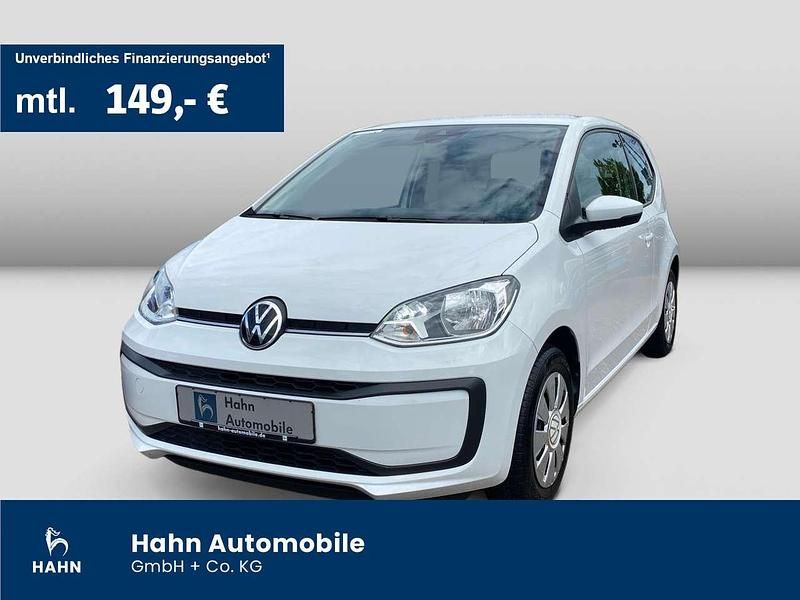 Pure white Gebraucht 2021 VW up! Move Kleinwagen | 9.730 € (Fairer Preis) - Bild 1/3